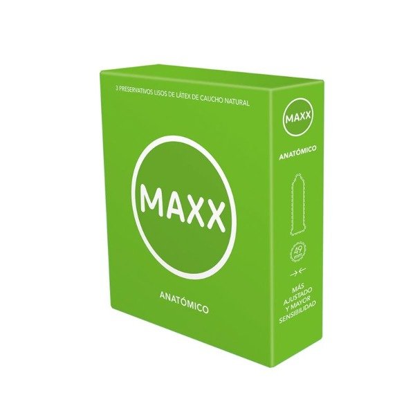 Producto - Maxx Anatómico  x3