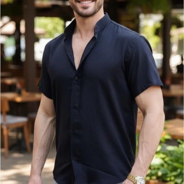 Producto - 296 - CAMISA LINO HOMBRE