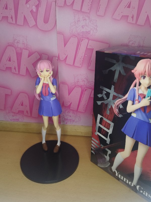 Producto - Yuno Gasai Ver. B - MIRAI NIKKI (17cm)