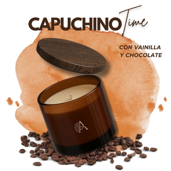 Producto - Vela Aromática Capuchino