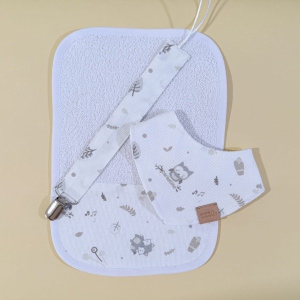 Producto - Set Lorenzo, tono blanco.