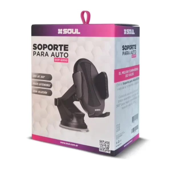 Producto - Soporte para Auto Q300