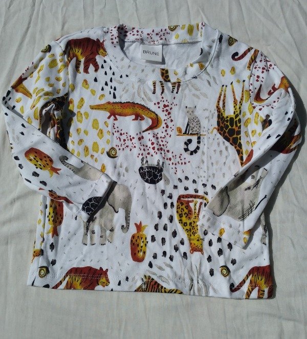 Producto - Remera selva