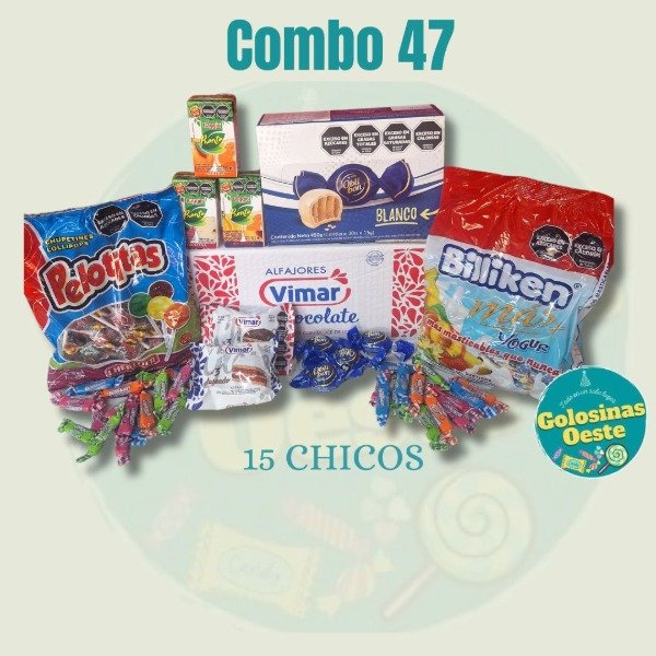 Producto - Combo 47