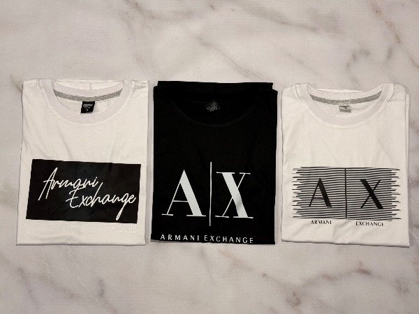 Producto - Remera Algodón Armani Modelo 4