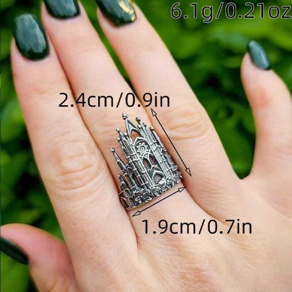 Producto - Anillo catedral