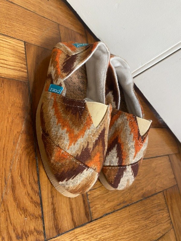 Producto - Alpargatas con polar Paez NUEVAS