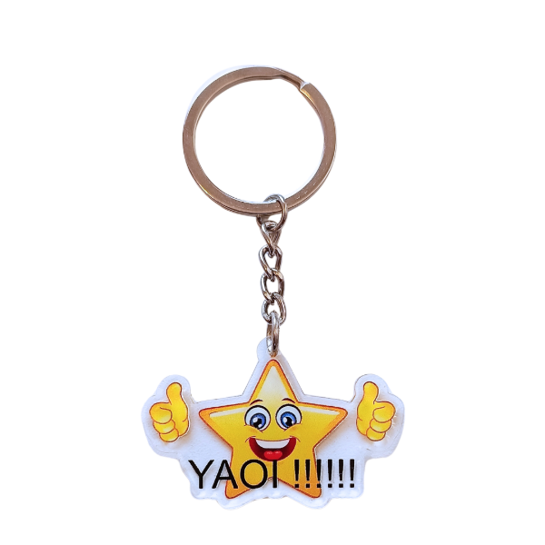 Producto - Yaoi - Llavero