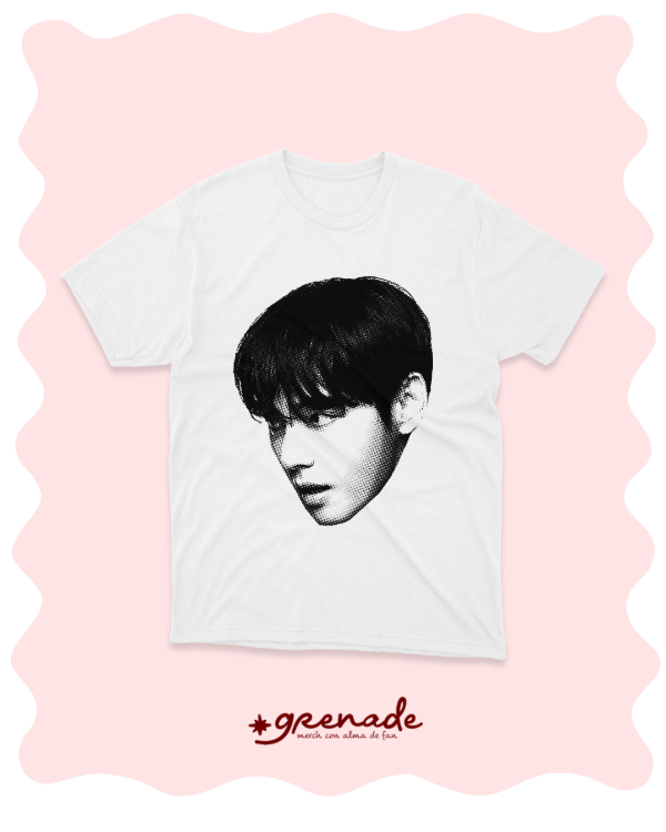 Remera "taehyung halftone"