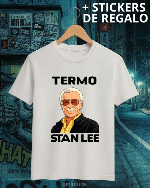 Producto - Remera Stan Marvel