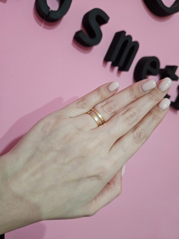 Producto - Anillo doble regulable