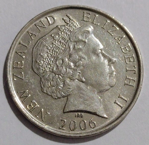 Producto - Nueva Zelanda 50 centavos 2006 - 1