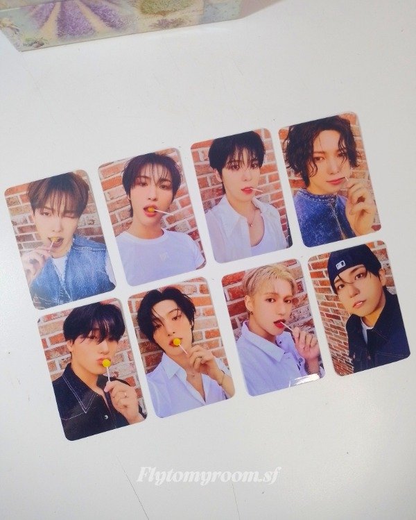 Producto - Ateez photocards - Lemon Drop
