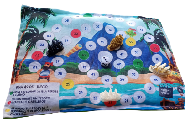 Producto - Juego de recorrido ampliado piratas - 0