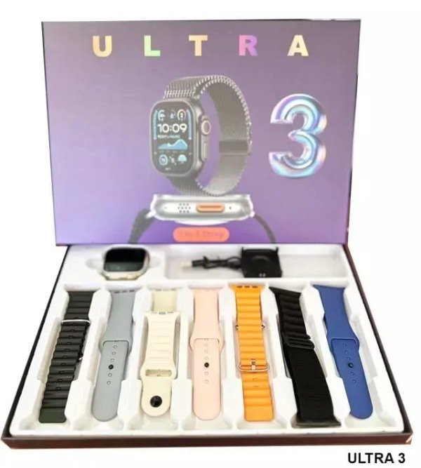 Producto - Smartwatch ultra 3 7 mallas - 0