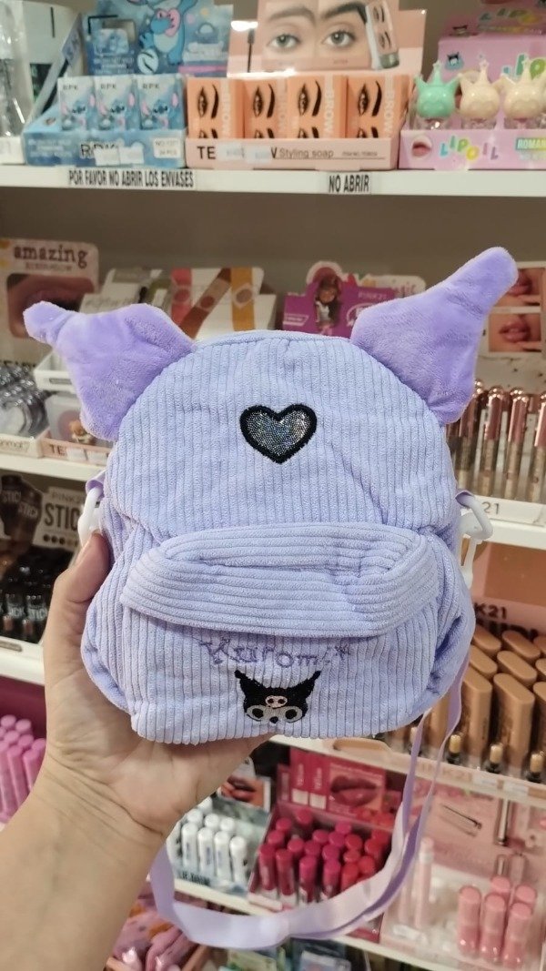 Producto - Mochilitas/ bolsito kuromi