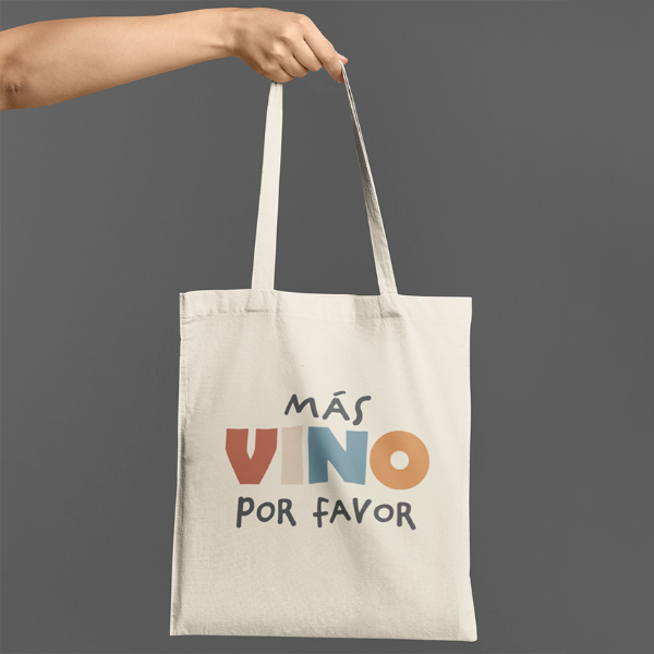 Producto - TOTE MÁS VINO