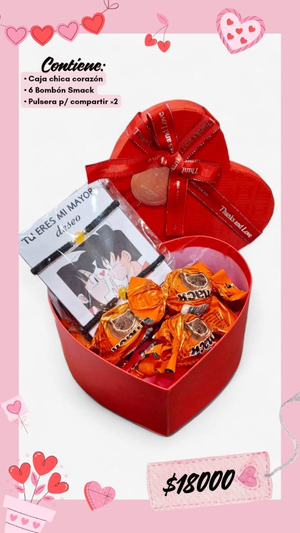 Producto - Combo 09 San Valentin