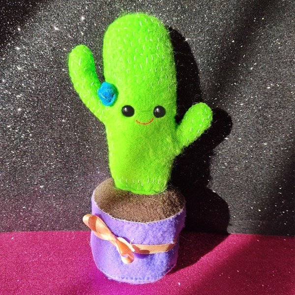 Producto - Peluche Kawaii Cactus - 0