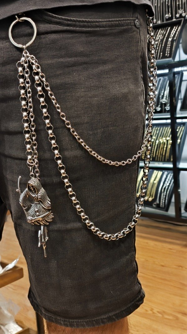 Producto - CADENA PARA PANTALON ACERO PARKA TRIDENTE