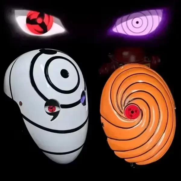 Producto - Mascara Obito y Tobi ambas con luz - Ingrese para elegir