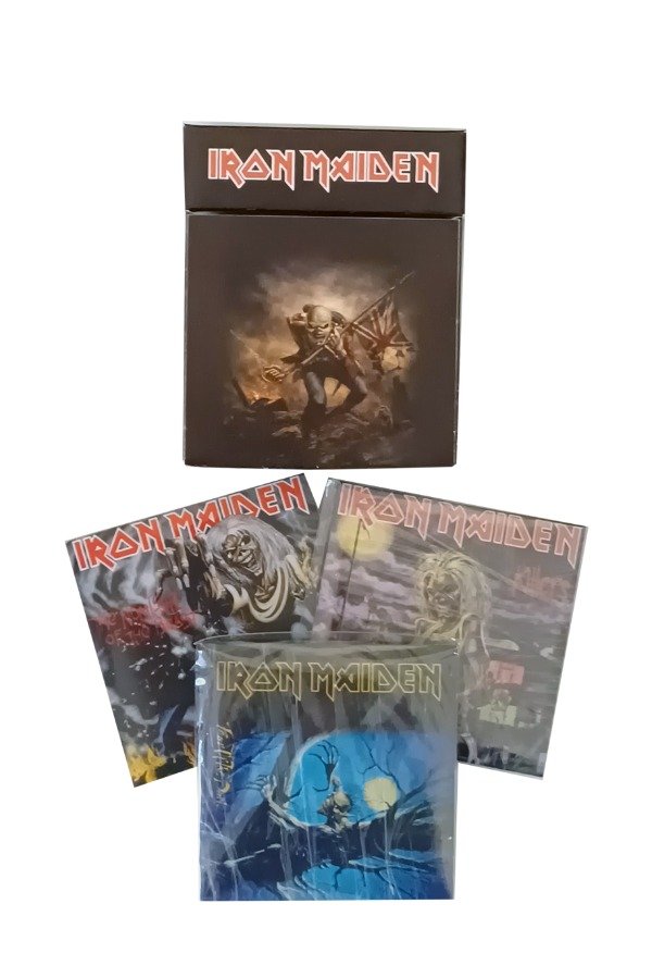 Producto - 3-PACK de minilos de IRON MAIDEN