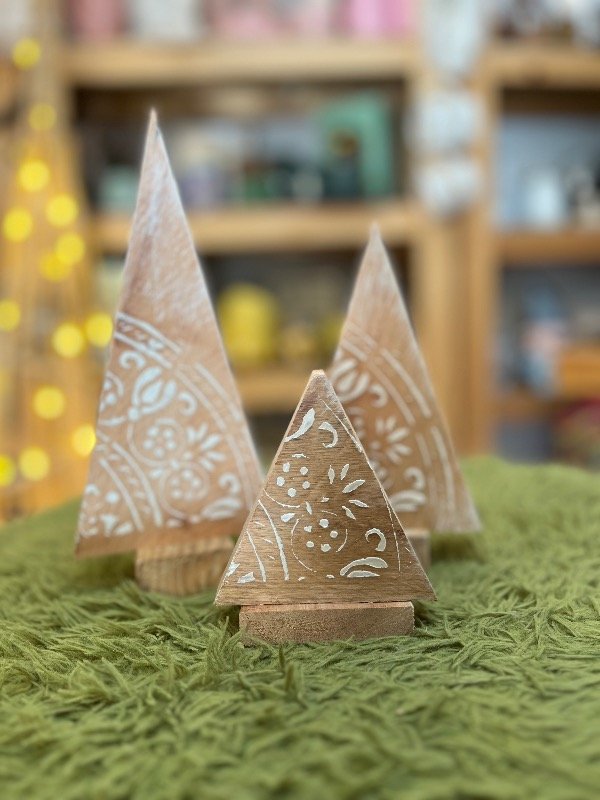 Producto - Trío de pinitos mándala