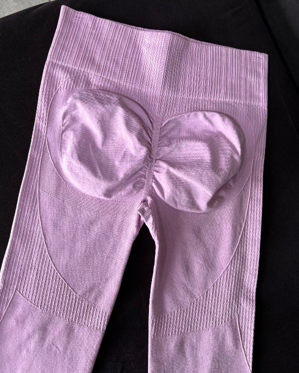 Producto - Calza Seamless Importada Rosa - 3