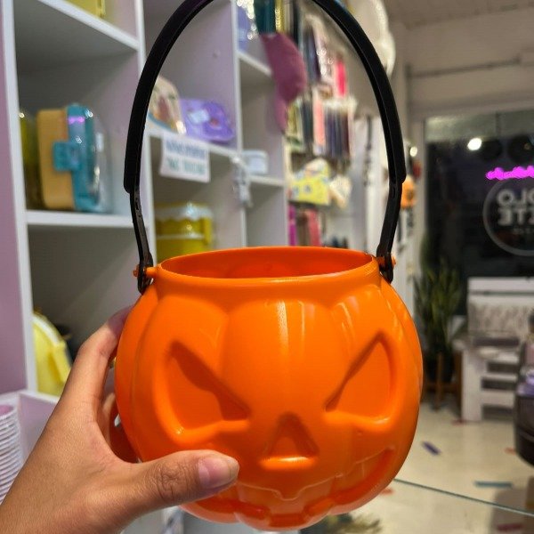 Producto - Calabaza plastica halloween