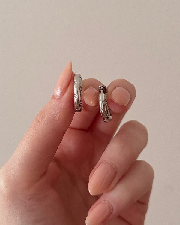Producto - Aros Spark Plateados