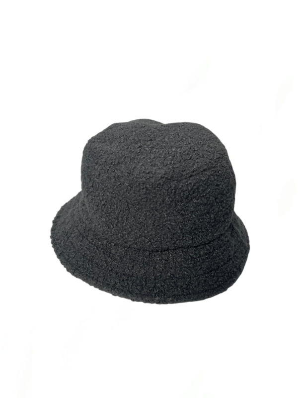 Producto - Piluso corderito liso gris perla