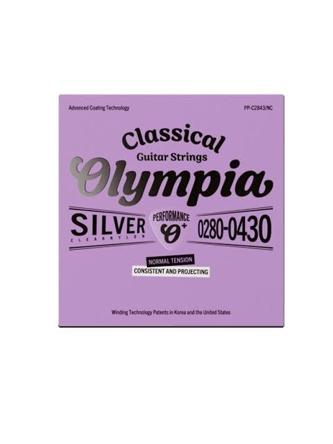Producto - OLYMPIA Encordado para guitarra clásica TN