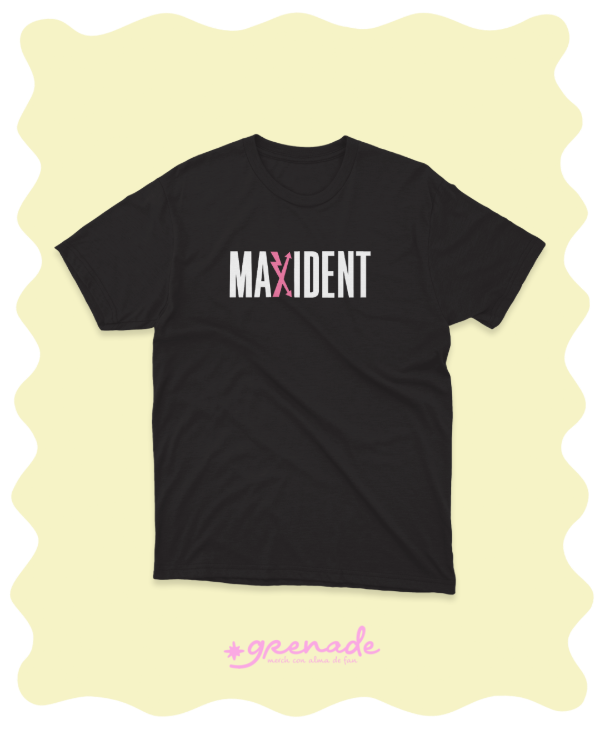 Remera "maxident"