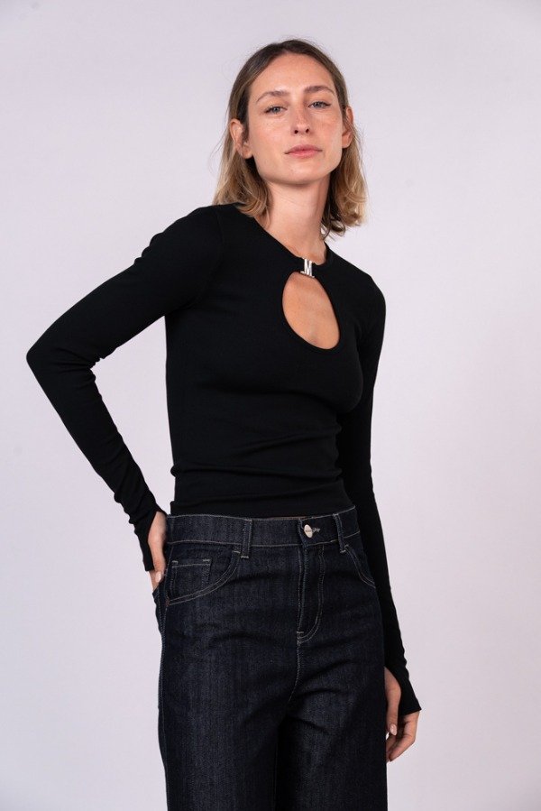 Producto - Remera Elodie (Melocoton)