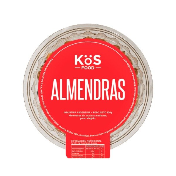 Producto - ALMENDRAS