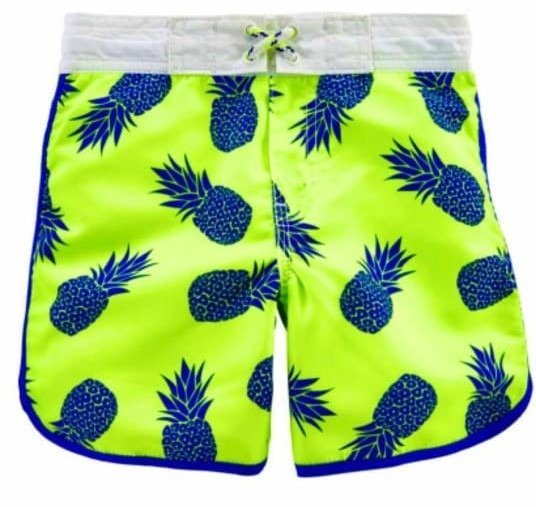 Producto - OshKosh. Traje de baño Ananá con protección UV50