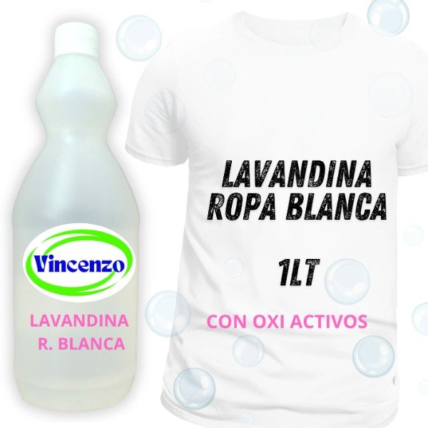 Producto - LAVANDINA ROPA BLANCA X1