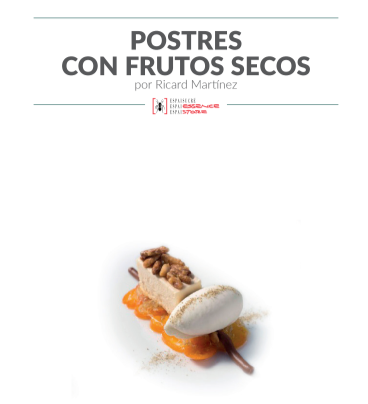 Producto - Postres con Frutos Secos (Ricard Martínez)