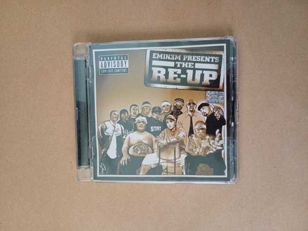 Producto - The re-up - Eminem Obie Trice 50 Cent - Universal 2006