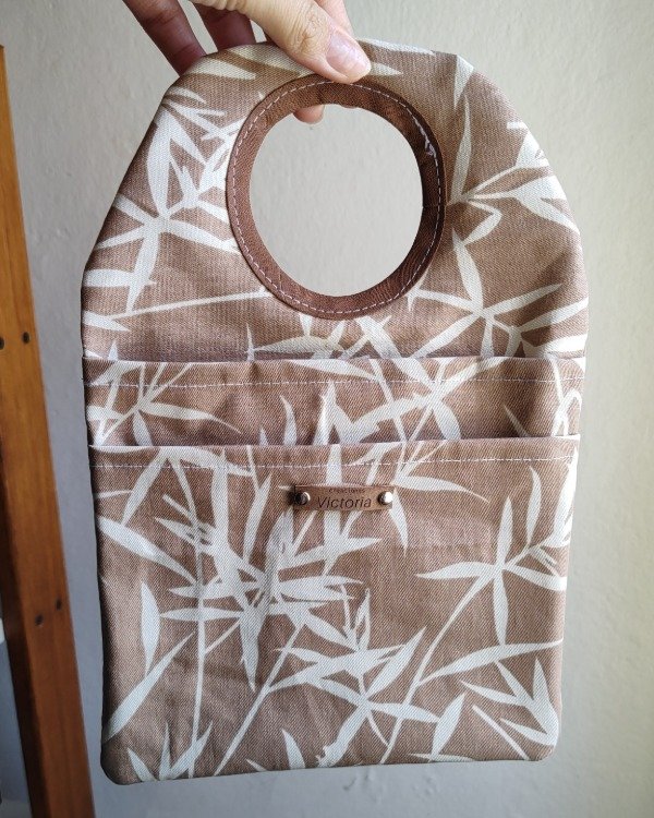 Producto - Bolsa para auto - bamboo beige