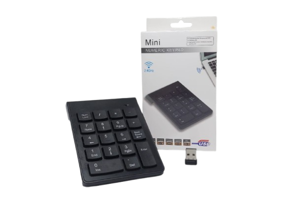 Producto - Teclado Inalámbrico NUMÉRICO