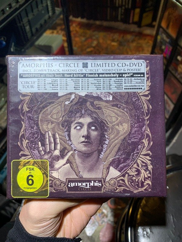 Producto - Amorphis - Circle