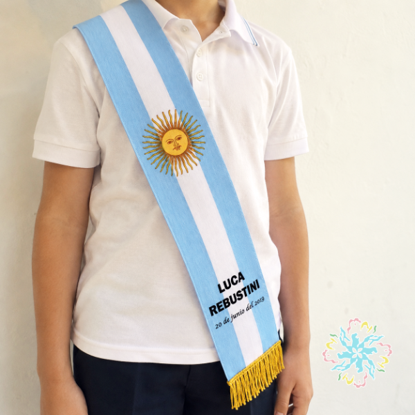 Producto - Bandas jura a la bandera x10 unidades