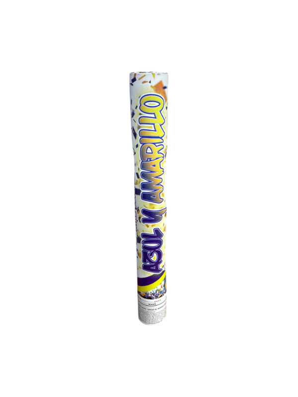 Producto - Mortero Azul y Amarillo
