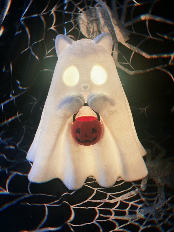 Producto - Gatito Fantasma
