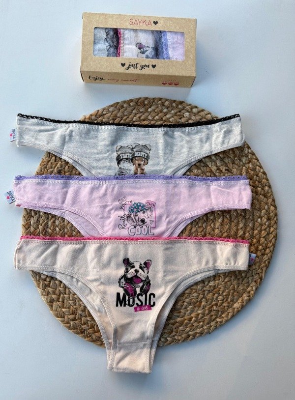 Producto - Art 10301 - Sayka (Pack x3) Vedetina