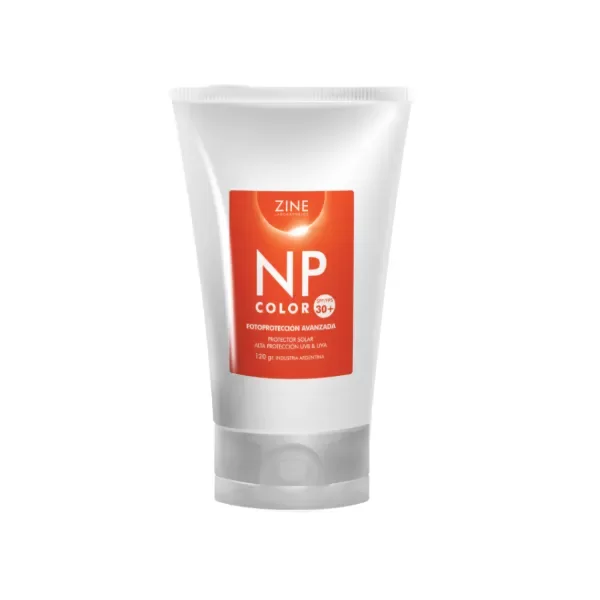 Producto - NP Protector Solar SPF 30 + Color x 120 gr.