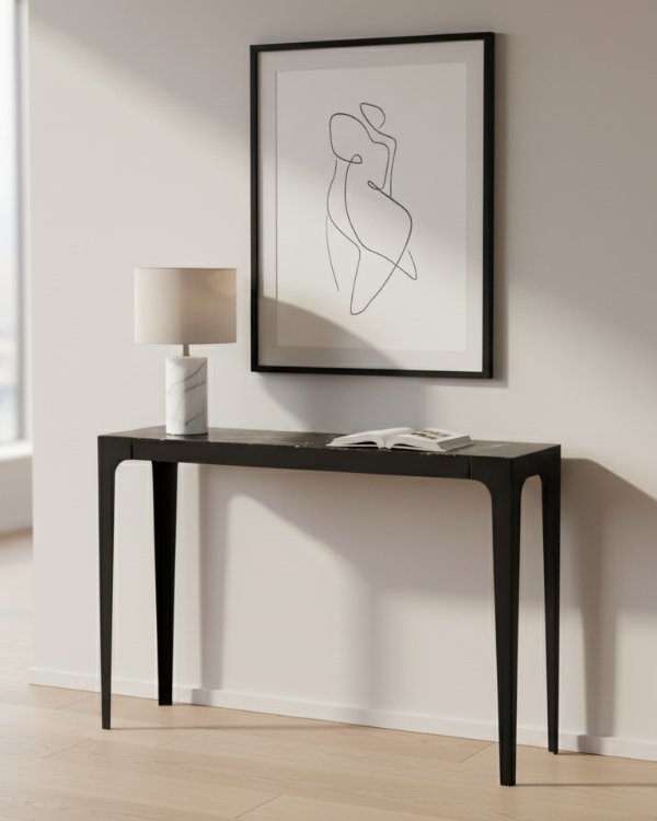 Producto - Consola SYD Tapa símil Mármol