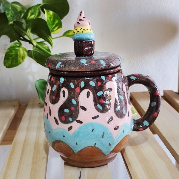 Producto - Taza con infusor "Chocolate"