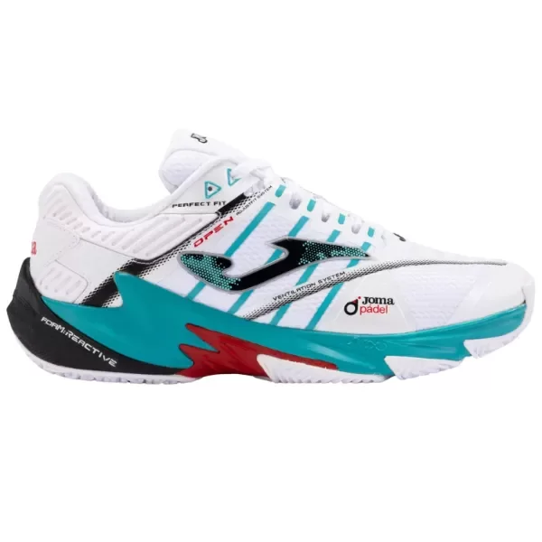 Producto - Zapatilla Joma Open Men 2402 white